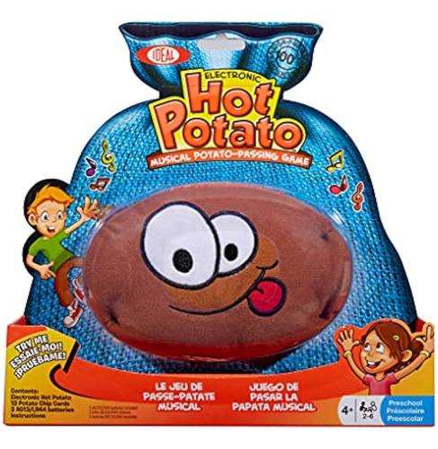 Jogo eletrônico de batata quente Ideal Passion Musical