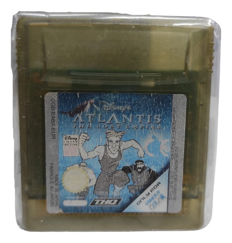 Atlantis The Los Empire Original Gameboy Color  (Reacondicionado)