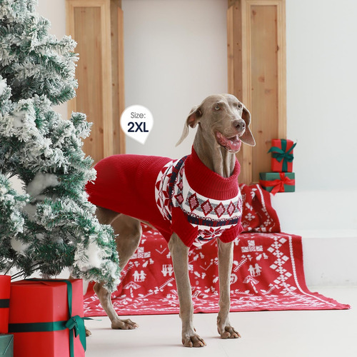 Suéter De Perros Mediano Iecoii, Suéteres Para Perros Para P