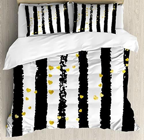 Fundas Para Edredones - Ambesonne Abstract Duvet Cover Set, 