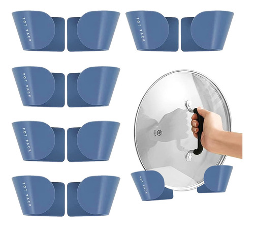 Yudawn Organizador Ajustable Para Tapas De Ollas, 5 Pares De