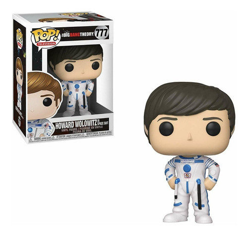 Funko Pop The Big Bang Theory Howard Wolowitz In Space Suit