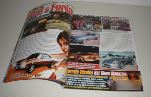 Revista Carros Customizados Tunados Velozes Furiosos (Usado)