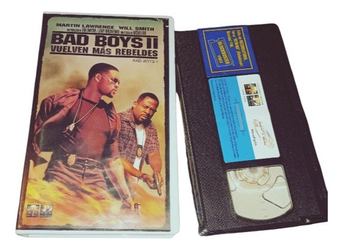 Bad Boys 2!!en Vhs Clásico Original!! (Usado)