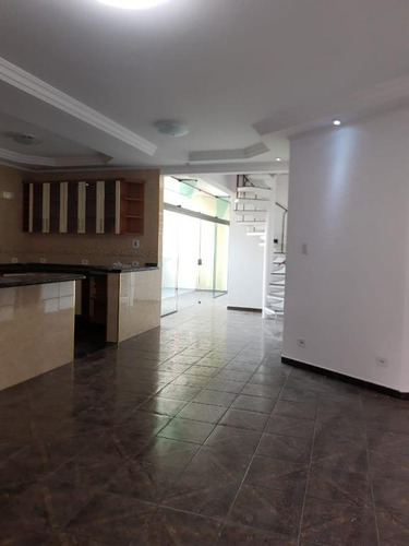 Sobrado Com 3 Dormitórios À Venda, 305 M² - Paulicéia - São Bernardo Do Campo/sp - So20380