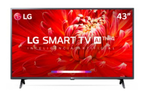 Imagem 1 de 2 de Smart Tv Led 43lm6370psb 43 Polegadas Full Hd Wi-fi LG