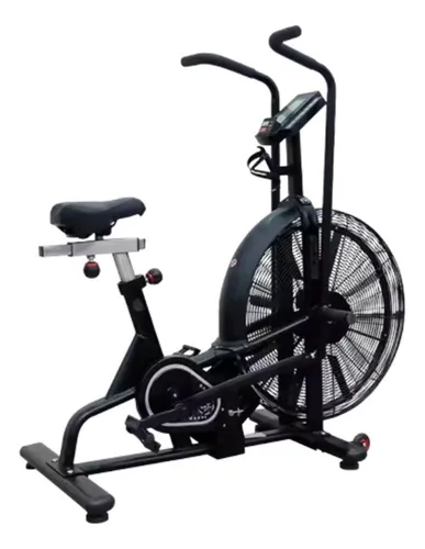 Air Bike Spinning Profissional Crossfit Casa Academia Preta