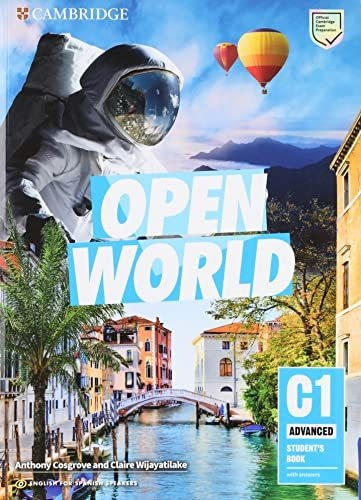 Open World Advanced Student`s Book With Answers English For