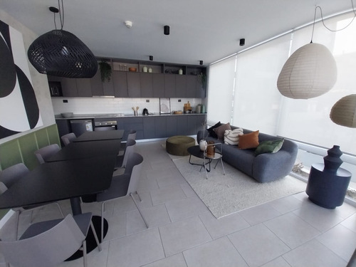 Arrienda Dpto Loft Nvo 1d + 1b - Metro La Cisterna