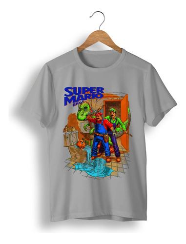 Remera: Super Mario 01 Memoestampados