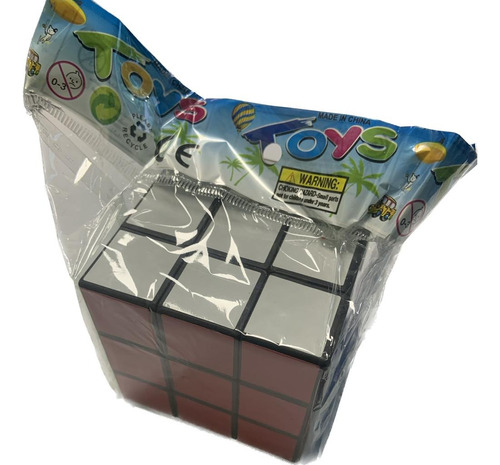 Cubo Mágico 3x3x3 Profissional Clássico Cor Da Estrutura Preto