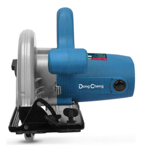 Combo Sierra Circular Dongcheng CDMY037-1/4 Pulg 1500W Para Carpintería 3 Hojas Makita De 16, 20 Y 40 Dientes Con Reductor Para Corte De Madera Preciso