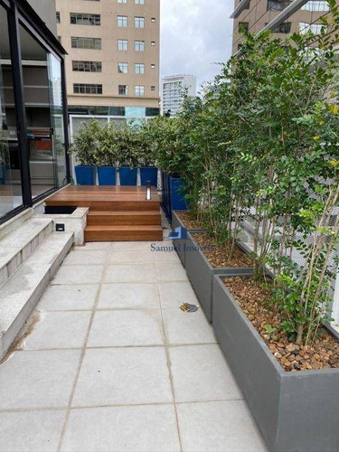 Imagem 12 de 16 de Apartamento Com 1 Dormitório À Venda, 84 M² Por R$ 1.350.000,00 - Vila Olímpia - São Paulo/sp - Ap4289
