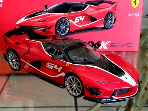 Ferrari Fxxk-evo Rojo # 54 Burago Signature Series Esc 1/18