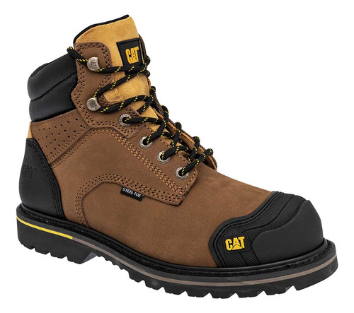 Bota Industrial Caballero Caterpillar P725123m4m Casquill S6