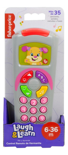 Fisher Price Control Remoto