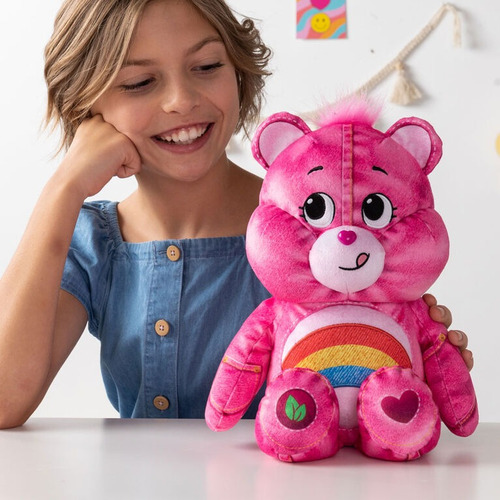 Osito Cariñosito Alegrosita Cheer Bear Rosa Efecto Mezclilla