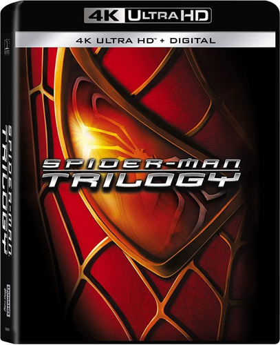 4k Ultra Hd Blu-ray Spiderman Trilogy (2002-2007) / 3 Films