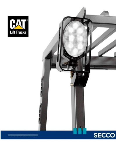 Imagen 9 de 14 de Autoelevador Cat 2,5tn Diesel Nuevo Origen Estad. Unid Desde