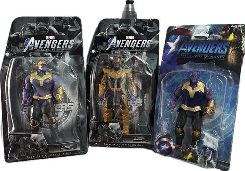 Muñecos Figura De Accion Thanos Todos Los Universos