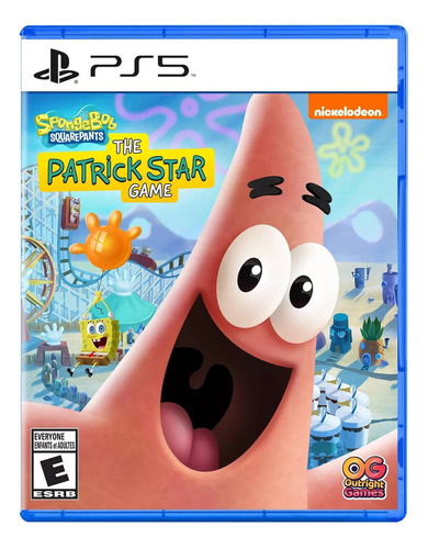 Bob Esponja A Patrick Star Game - Playstation 5