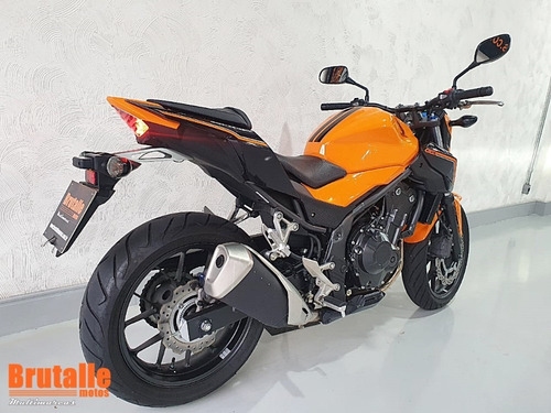 Honda Cb 500 F Abs Laranja