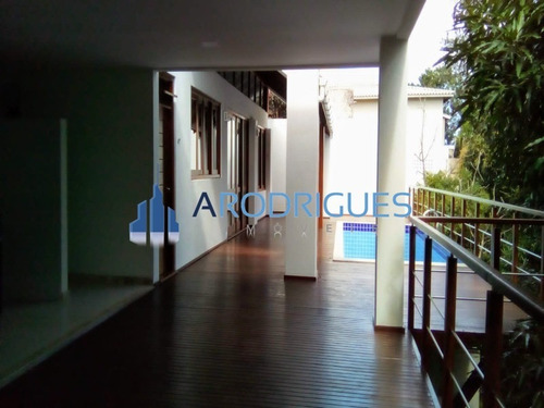 Imagem 13 de 21 de Casa Alto Padrão No Condomínio Vila Do Bosque Com Área De 400 M², À Venda, Sendo 4 Suítes, Nascente! - Ca00556