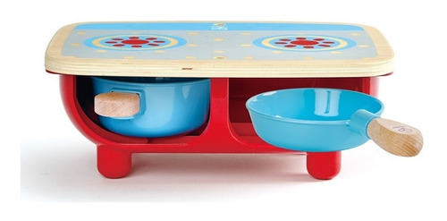 Juego Mini Cocina Jr Madera Hape- Mvd Kids