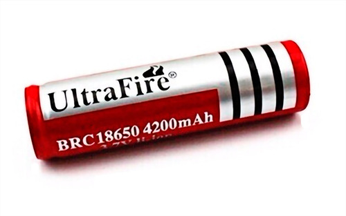 10pc  Batería Pila  Ultrafire 3.7v 5000map  Original