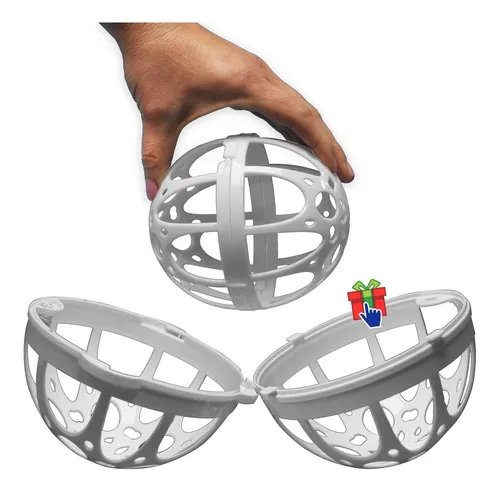 Set X 4 Bola Para Lavar Corpi o Esfera Ropa Interior 15.000