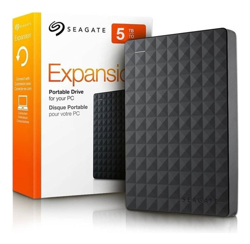 Disco Rigido Externo Seagate 5tb Expansion Portable Usb 3.0