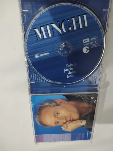 Cd Minghi Laltra Faccia Della Huna | MercadoLivre