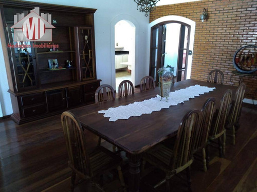 Imagem 20 de 30 de Linda Chácara Com Piscina, Área Gourmet, Playground, Casa Com 04 Dormitórios À Venda, 10000 M² Por R$ 890.000 - Pedra Bela/sp - Ch0511