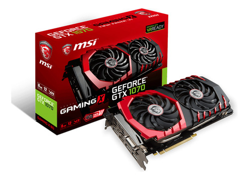 Msi Geforce Gtx 1070 Gaming X 8g