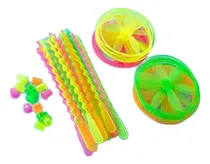 Comprar Pack 40 Discos Voladores Helicópteros Sorpresa Cumpleaños 