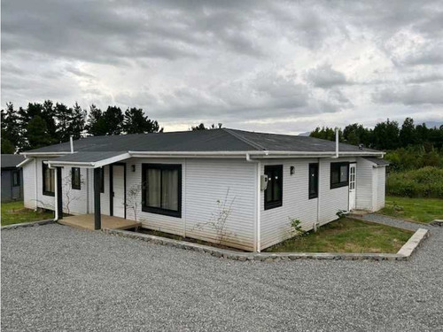 Casa Amoblada 4d3b Nueva A 3 Kms De Pucón