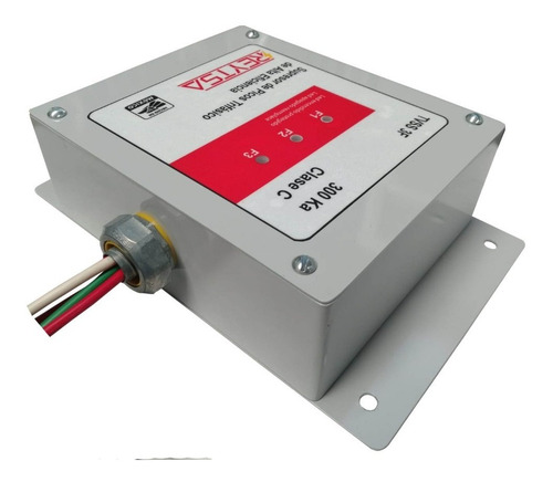 Supresor De Picos Y Transitorios De Voltaje De 300 Ka 440v.