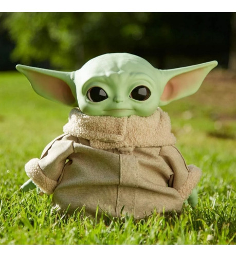 Grogu Star Wars Mandalorian Baby Yoda 27 Cm Mattel Original