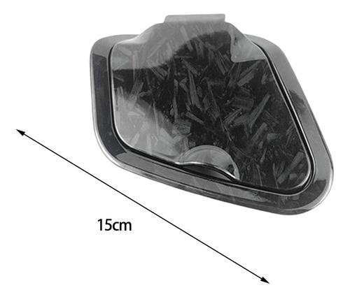 Tapa De Bolsillo Lateral Duradera Abs Para Negro Colorido
