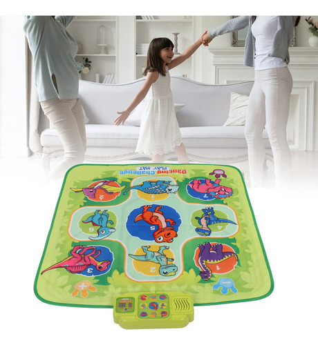 Plataforma De Baile Electrónica, Ligera, Suave Y Plegable Te