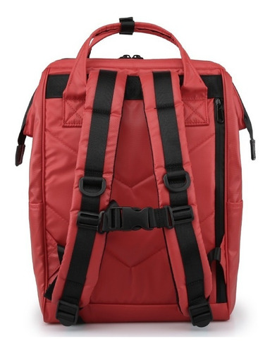 Imagen 2 de 2 de Mochila Bolso Himawari Impermeable Porta Notebook Envio