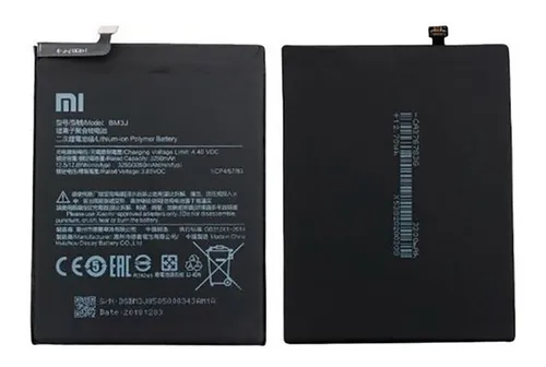 Bateria Bm3j Original Celular Mi 8 Lite Xiaomi + Garantia