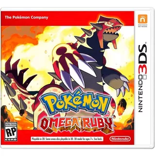 Pokemon Omega Ruby (nuevo Y Sellado) - Nintendo 3ds