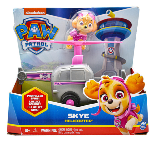 Paw Patrol Skye Helicoptero Spin Master Cd