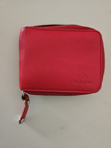 Billetera Roja Pocket Excelente Estado