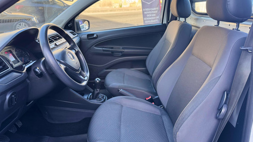 Volkswagen Saveiro 1.6 Robust Cab. Simples 16v Total Flex 2p