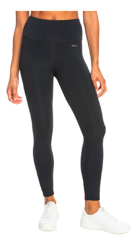 Leggings Roxy Shalala Love Fitness Mujer Negro