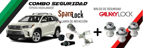 Combo Sparelock + Galaxylock Highlander - Promocion!