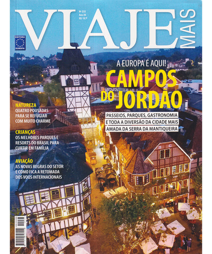 Revista Viagem E Turismo Campos Do Jordão A Europa É Aqui