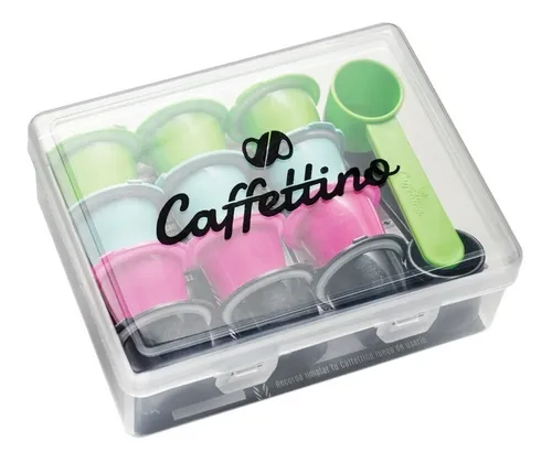 comprar Set 12 Capsulas Recargables Caffettino Cafet. Nespresso 